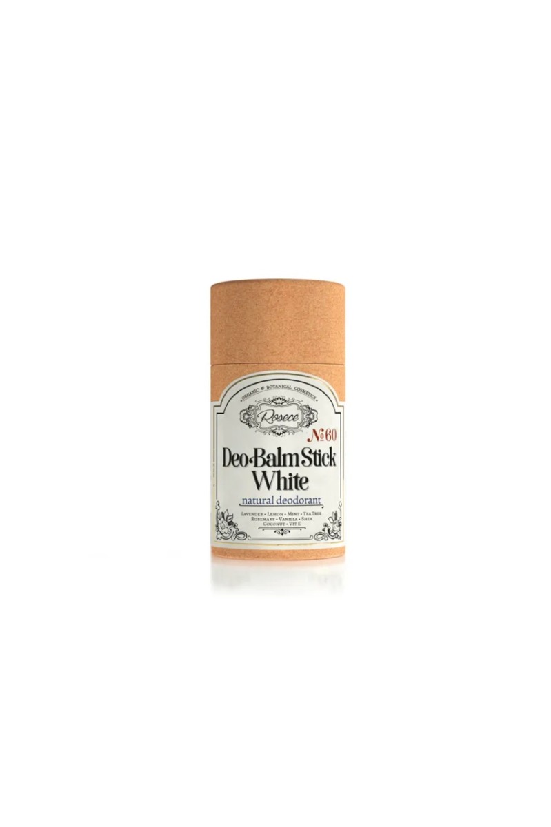 Mini deodorant solid 100% natural White, 12ml, Rosece