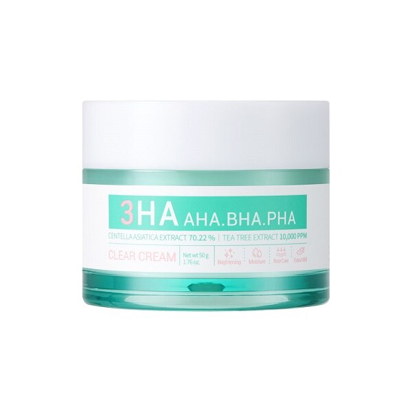 Crema pentru ten cu 3HA, 50g, Esfolio