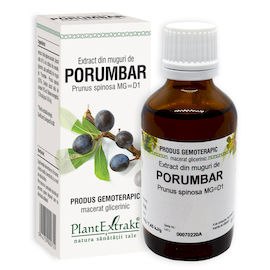 Extract din muguri de Porumbar, 50ml, PlantExtrakt
