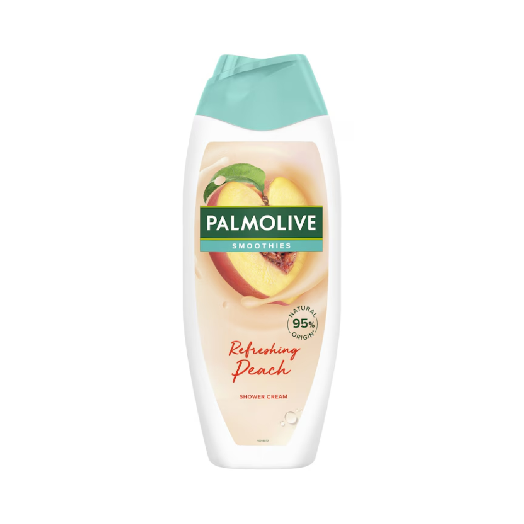 Gel de dus Smoothies Refreshing Peach, 500ml, Palmolive