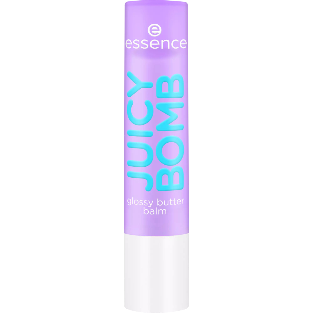 Balsam pentru buze Juicy Bomb So Berry Cute 02 Violet, 2.5g, Essence