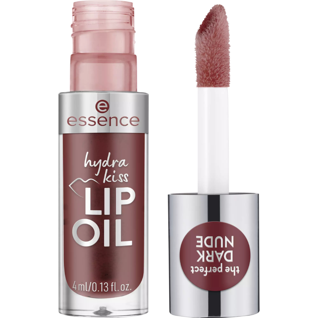Ulei de buze Hydra Kiss 08 Mocha Glow, 4ml, Essence