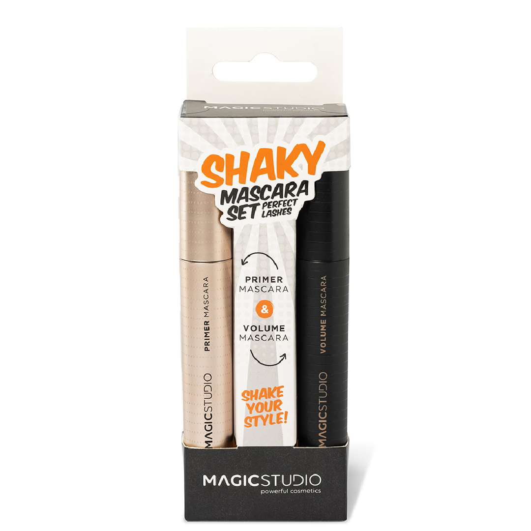 Set pentru ochi Rimel 3ml + Baza Rimel 3ml Shaky Volum, 1 bucata, Magic Studio