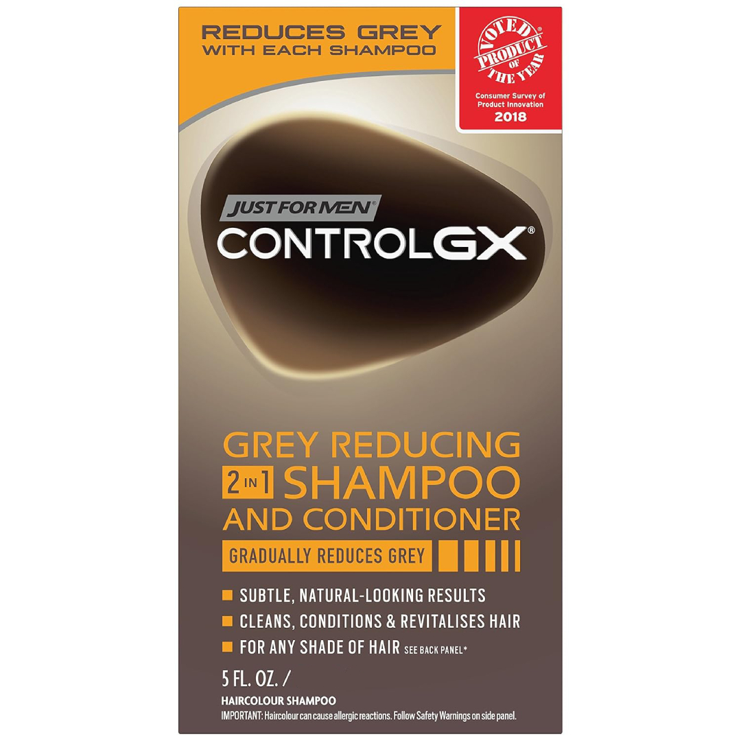 Sampon si balsam 2 in 1 Control GX, 118ml, Just For Men
