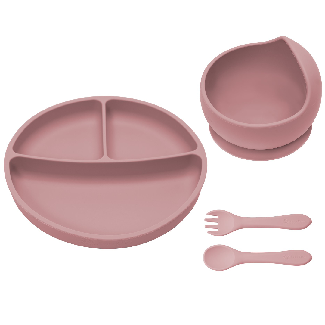 Set pentru diversificare Basic Old Rose, 1 bucata, Appekids
