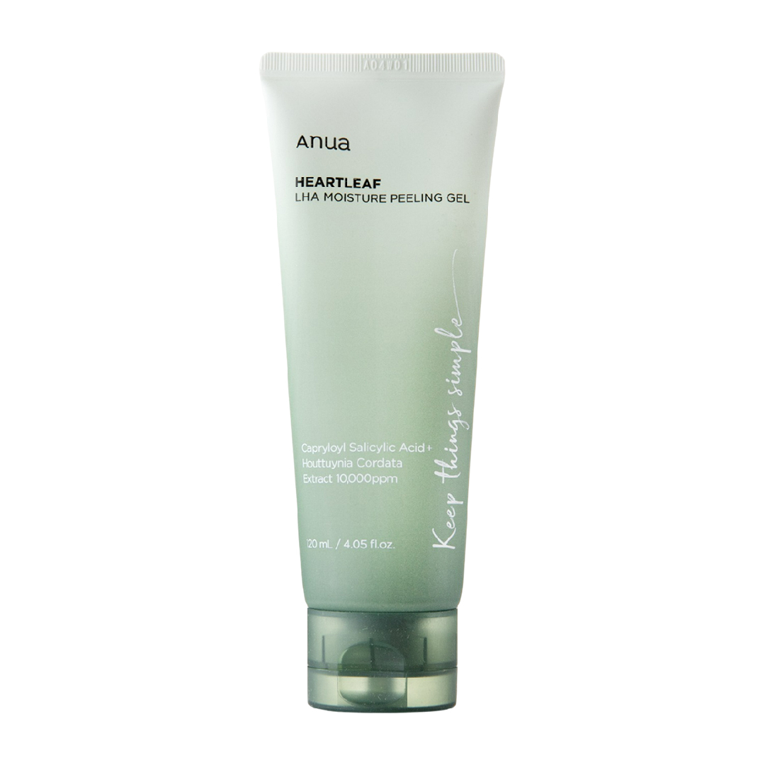 Exfoliant facial hidratant cu Heartleaf si LHA, 120ml, Anua