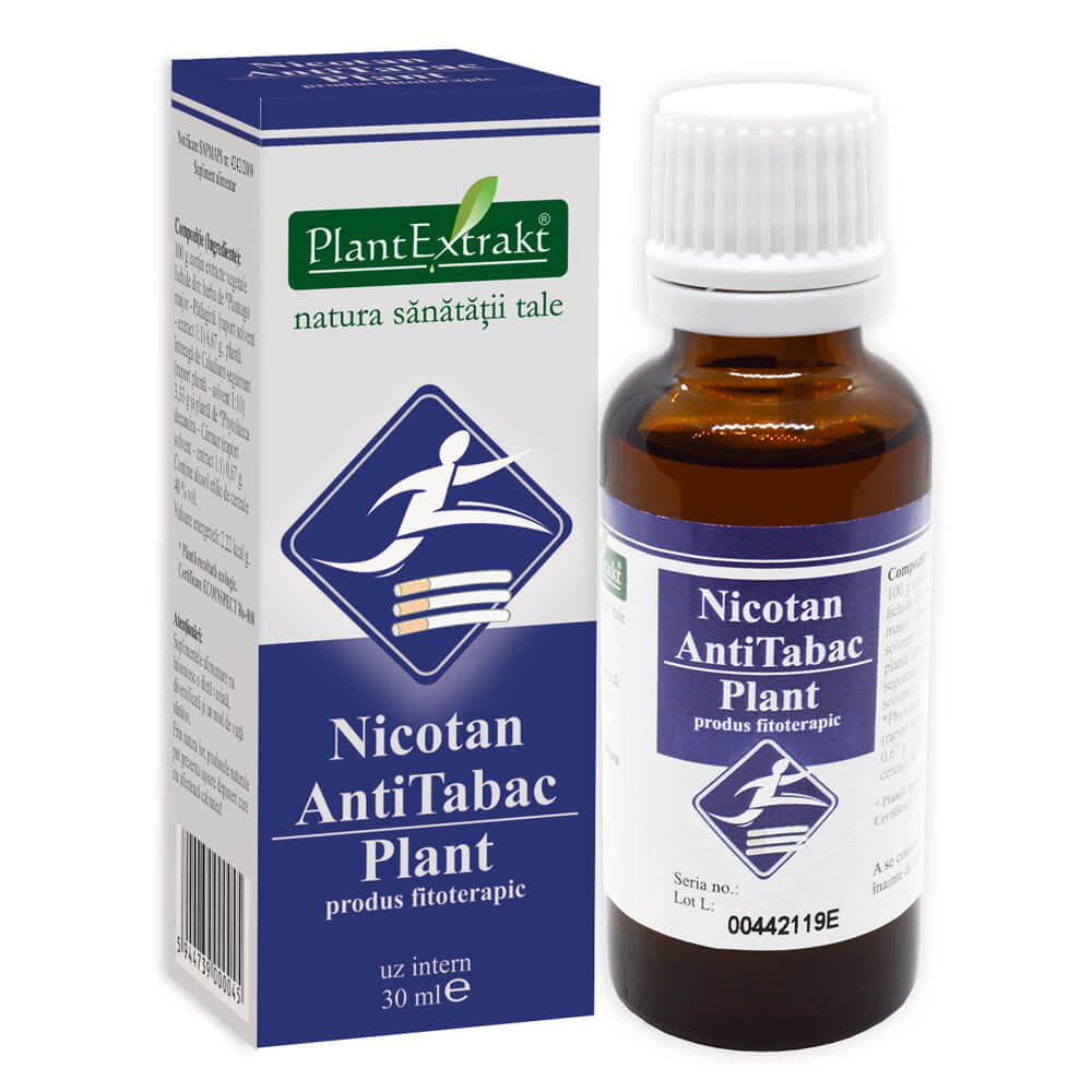Solutie Nicotan, 30ml, PlantExtrakt