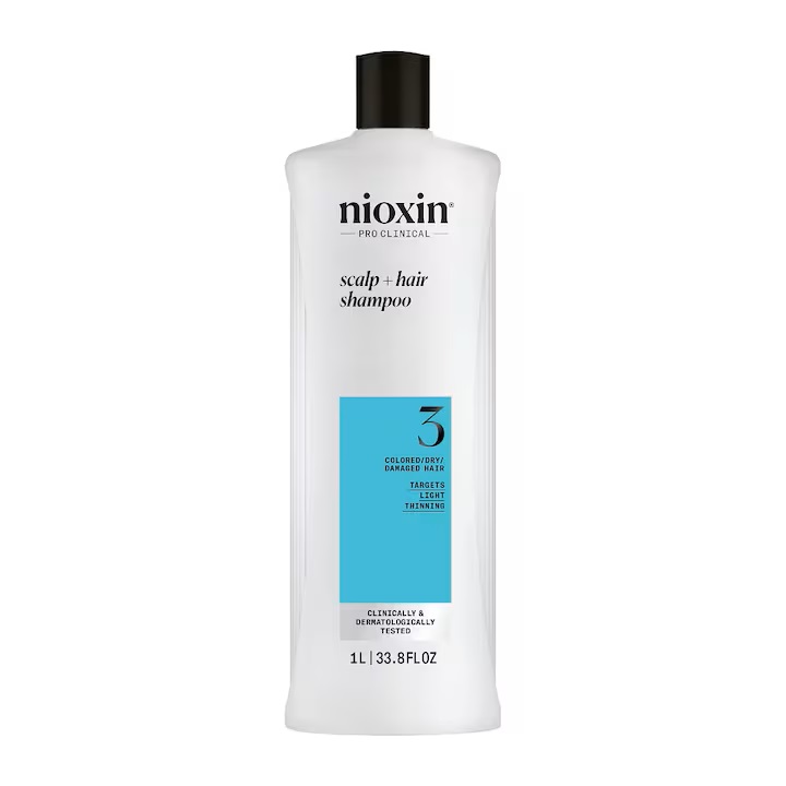 Sampon Pro Clinical System 3, 1l, Nioxin