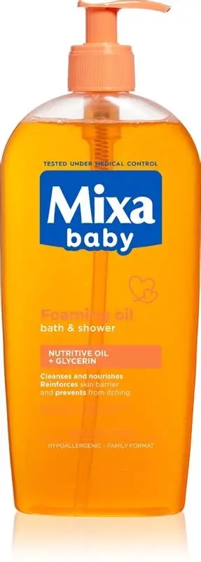 Ulei nutritiv pentru dus si baie 2in1, 400ml, Mixa