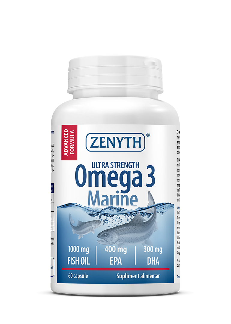 Omega 3 Marine, 60 capsule, Zenyth