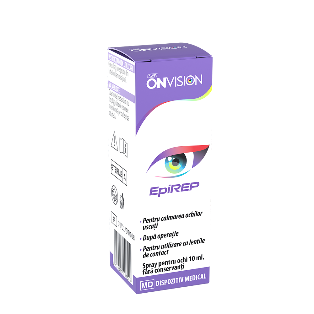 Spray pentru ochi Onvision Epirep, 10ml, Sun Wave Pharma