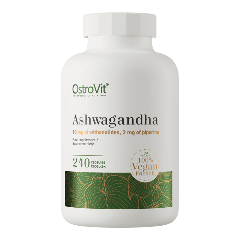 Ashwagandha, 240 capsule, OstroVit