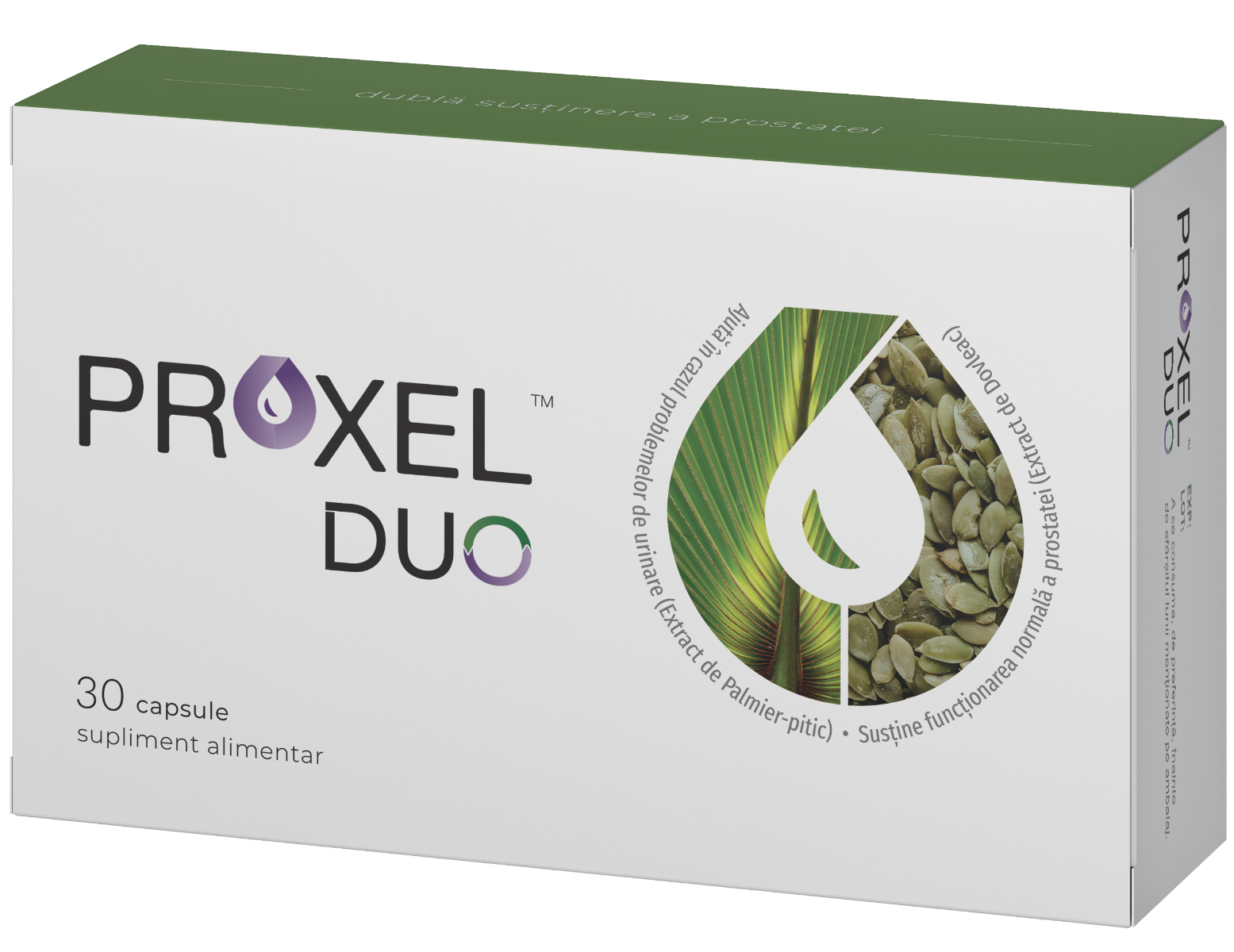 Proxel duo, 30 capsule, NaturPharma