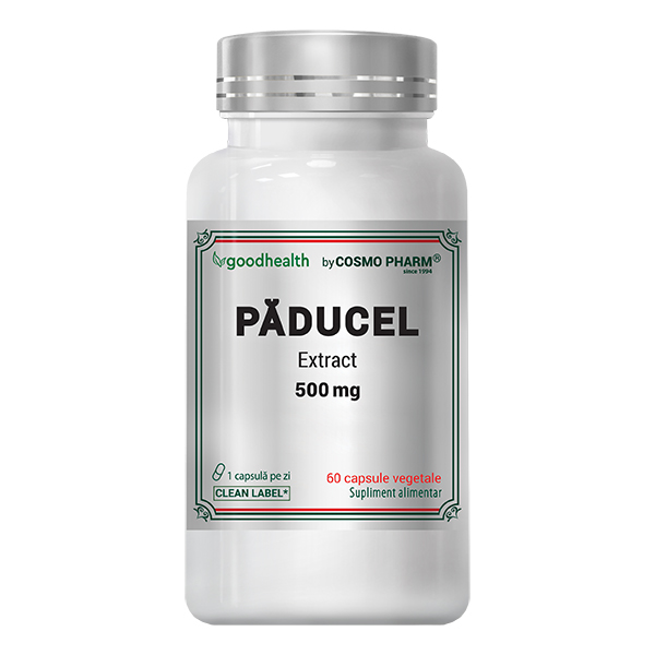 Paducel Extract 500mg, 60 capsule, Cosmopharm