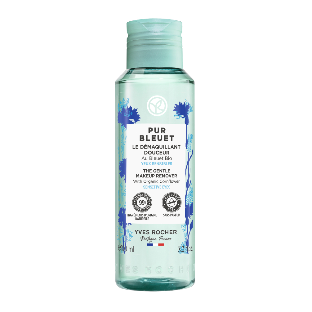Demachiant delicat pentru ochi sensibili, 100ml, Yves Rocher