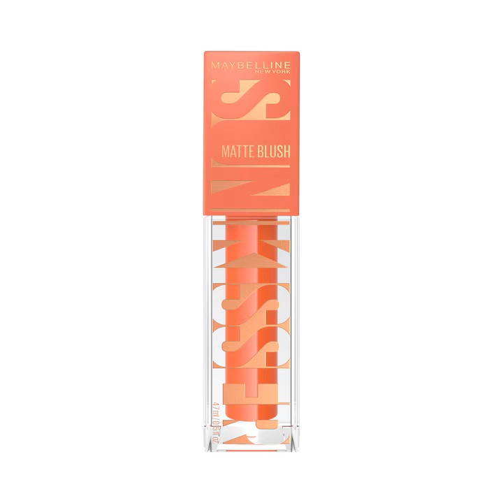 Fard de obraz cu textura lichida Sunkisser 34 Peachy Quench, 4.7ml, Maybelline
