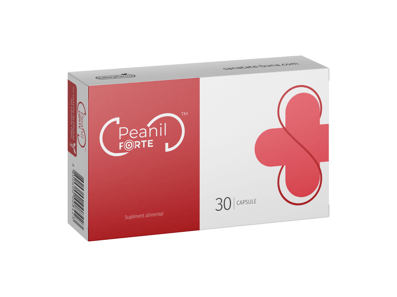 Peanil forte, 30 capsule, NaturPharma