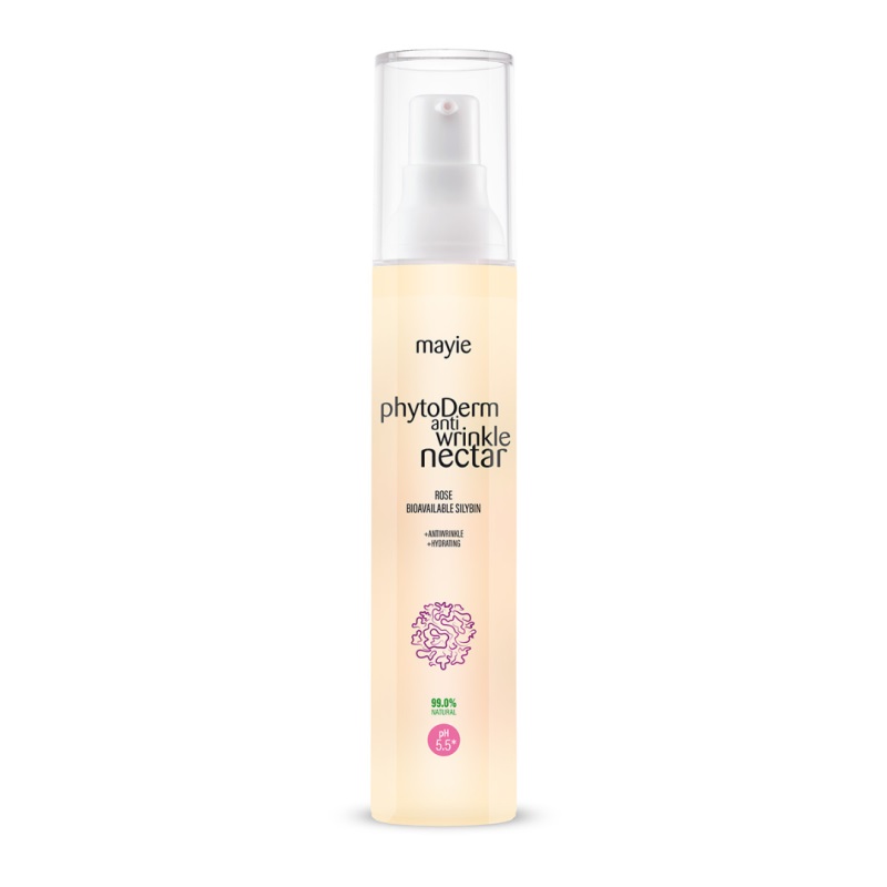 Nectar antirid cu fitozom de Silybin PhytoDerm Antiwrinkle, 50ml, Mayie