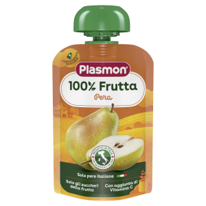 Piure de pere 6 luni+, 100g, Plasmon