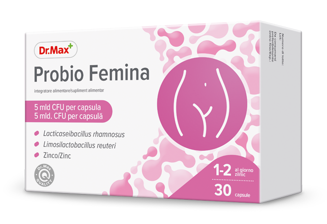 Dr.Max Probio Femina​, 30 capsule