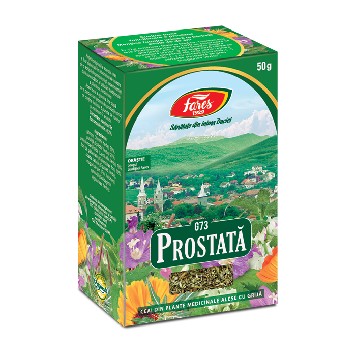 Ceai Prostata G73, 50g, Fares