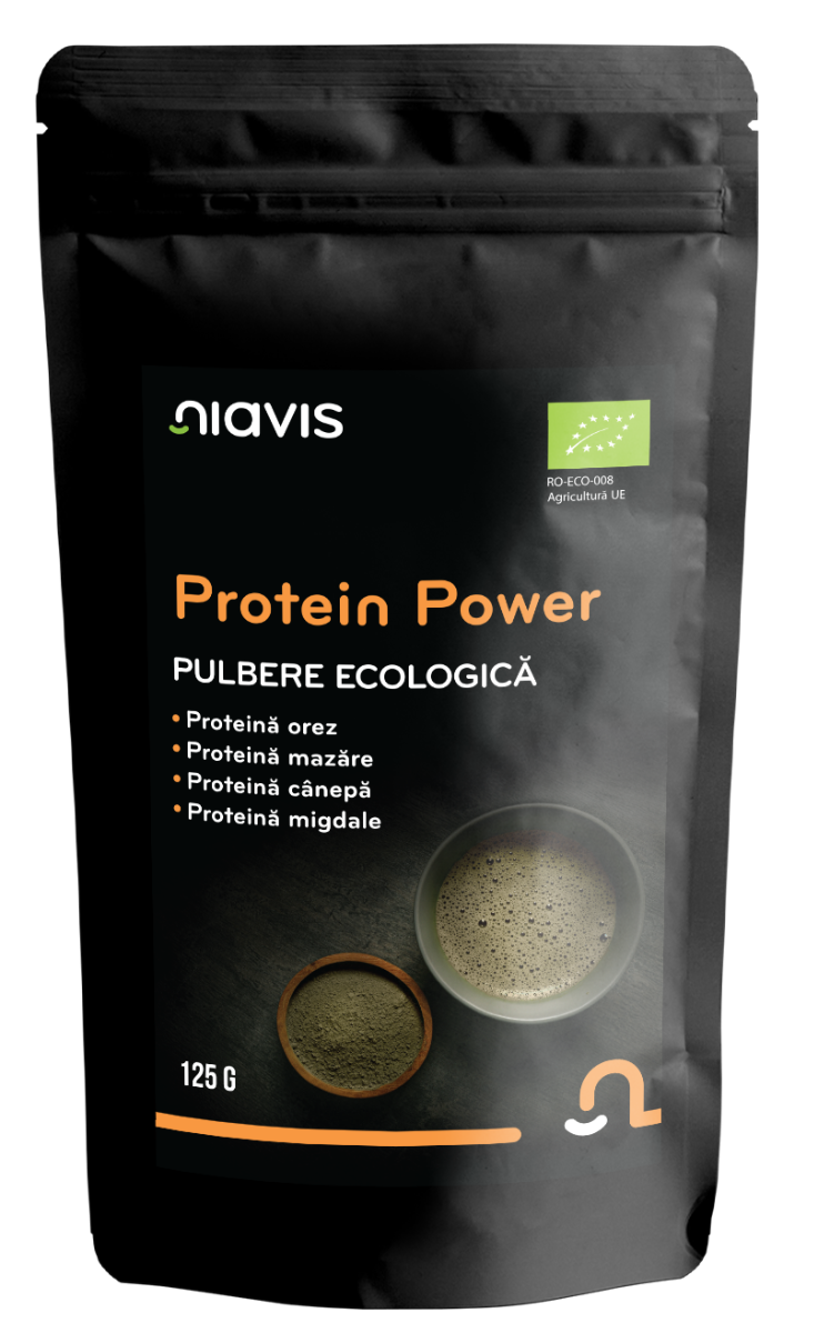 Mix ecologic Protein Power, 125g, Niavis