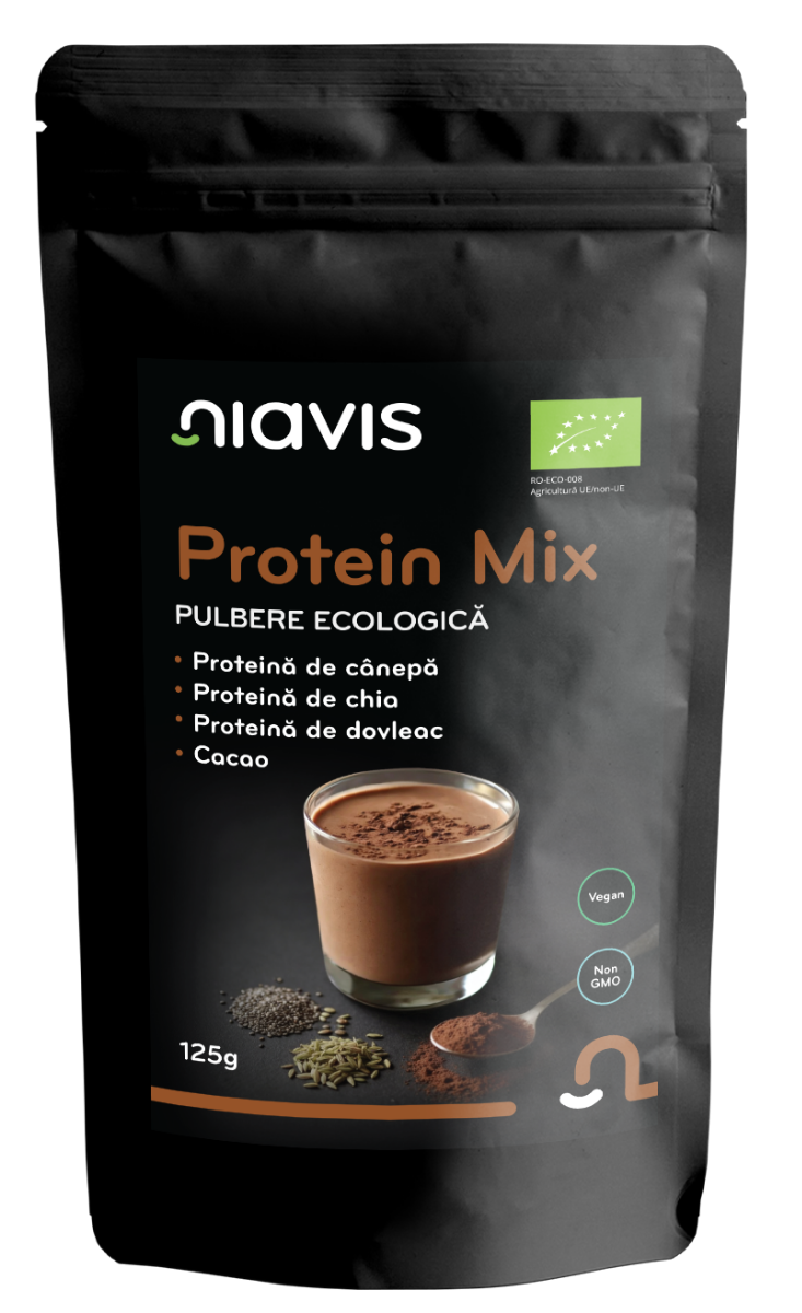 Protein mix ecologic, 125g, Niavis