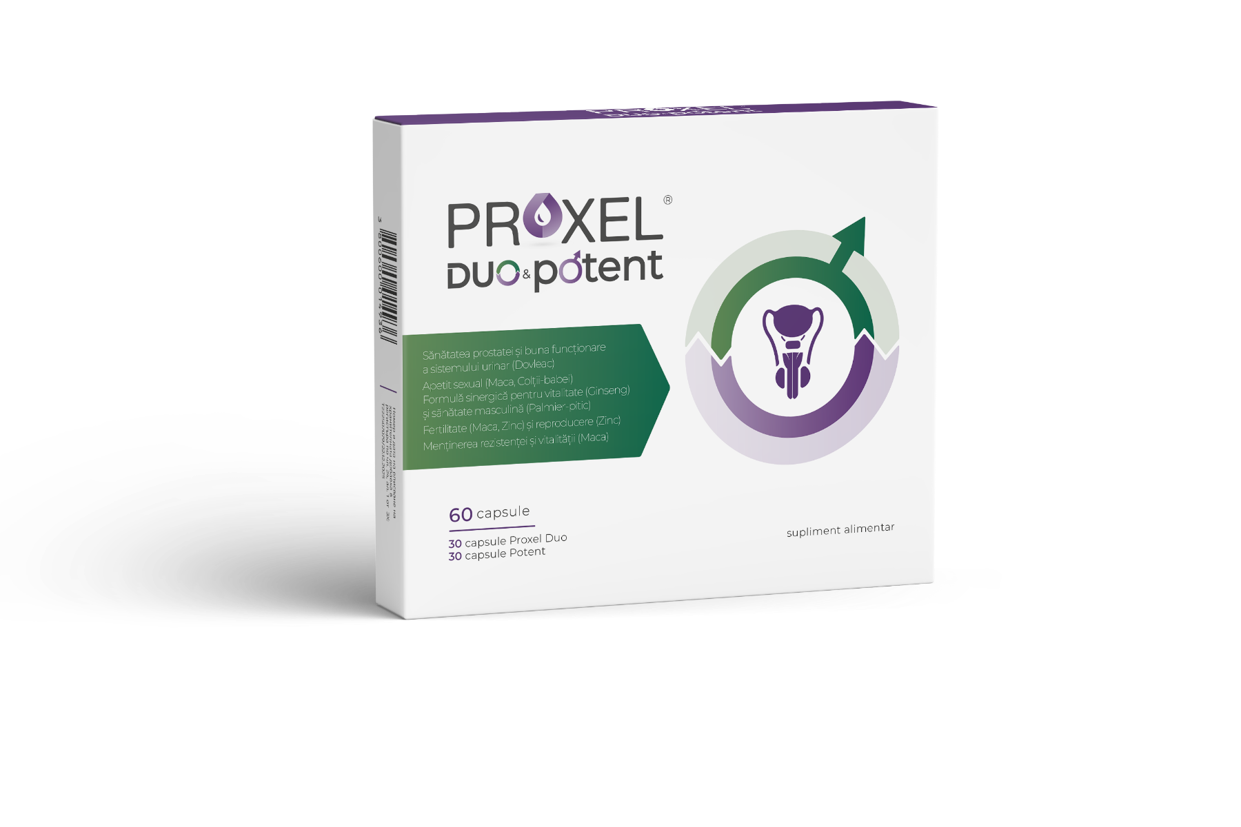 Proxel duo potent, 60 capsule, Naturpharma