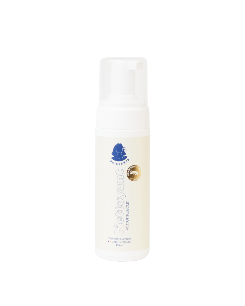 Spuma curatare vibrator, 150ml, Puissante