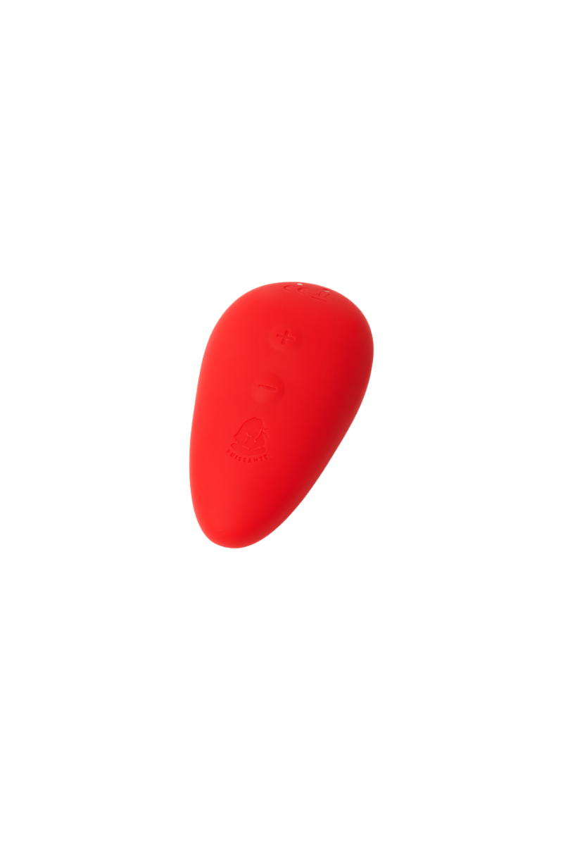 Vibrator clitoridian Mini Coco Red, 1 bucata, Puissante