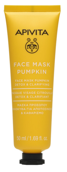 Masca detoxifianta pentru fata cu extract din dovleac, 50ml, Apivita