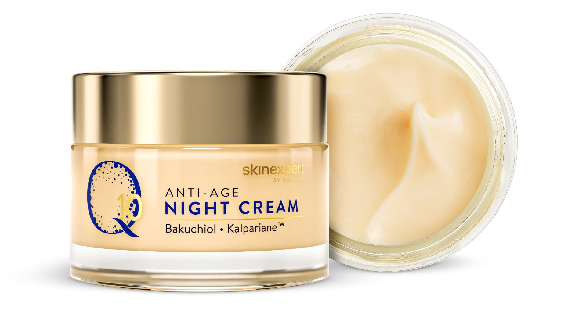 Skinexpert by Dr. Max® Q10 Crema de noapte, 50ml
