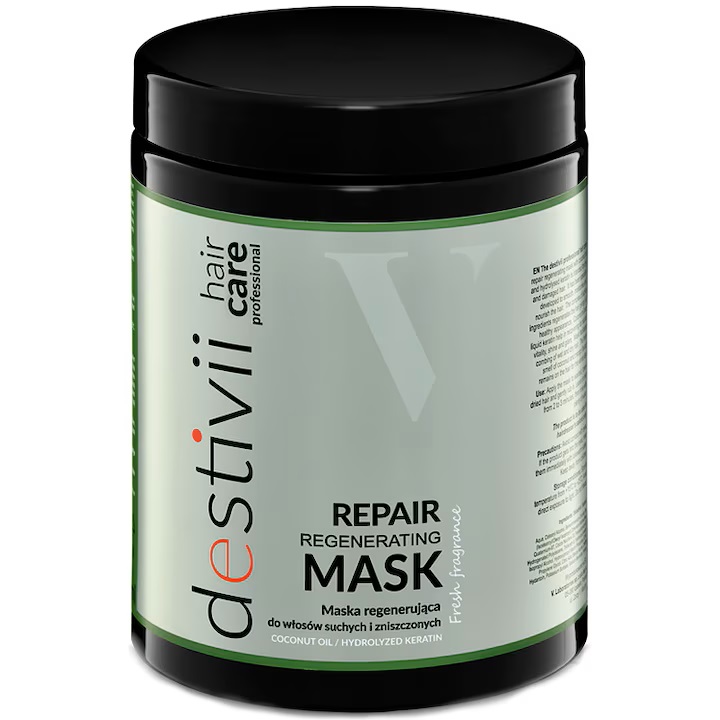 Masca de par cu efect regenerator Repair, 1000ml, Destivii