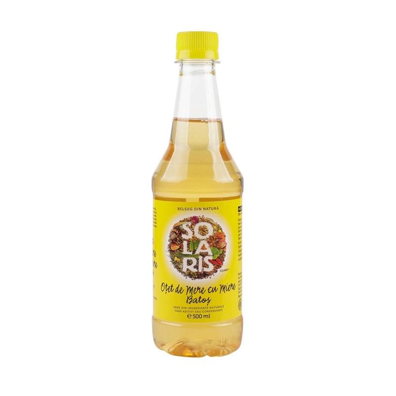 Otet de mere si miere, 500ml, Solaris