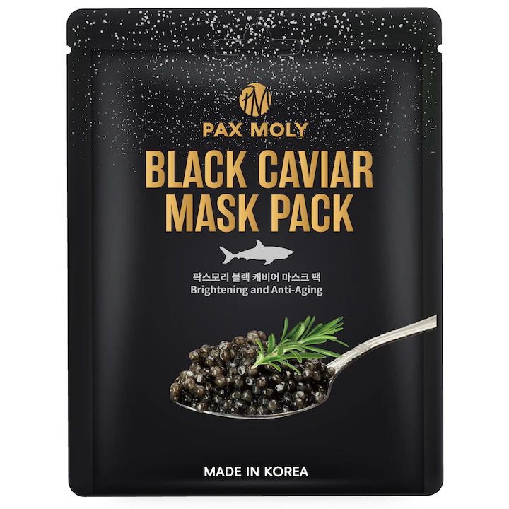 Masca tip servetel cu caviar, 25ml, Pax Moly