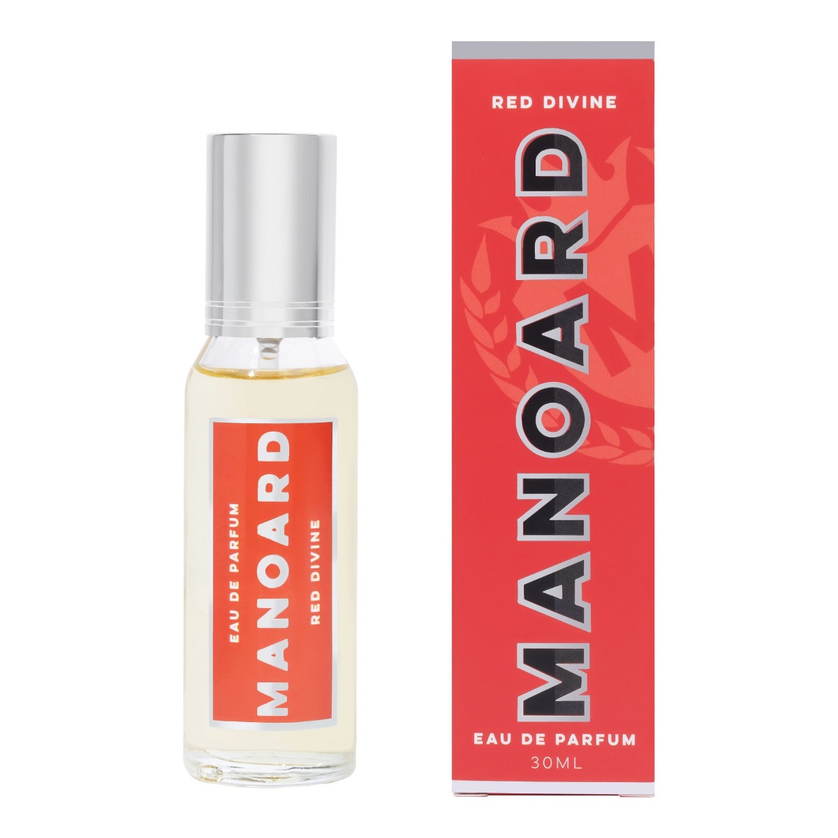 Apa de parfum pentru femei Red Divine, 30ml, Manoard