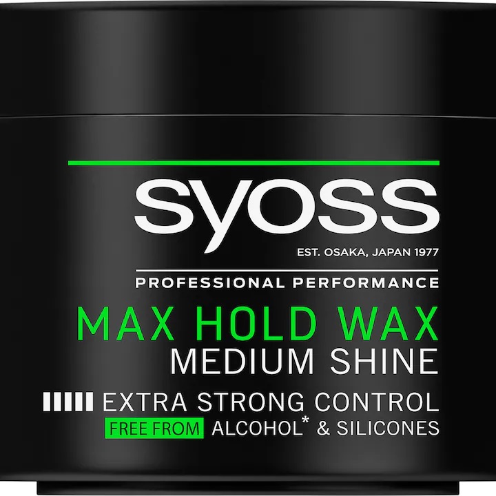 Ceara de par Max Hold, 150ml, Syoss