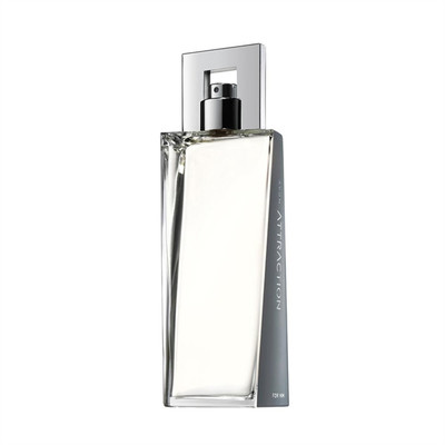 Apa de toaleta barbati Attraction, 75ml, Avon