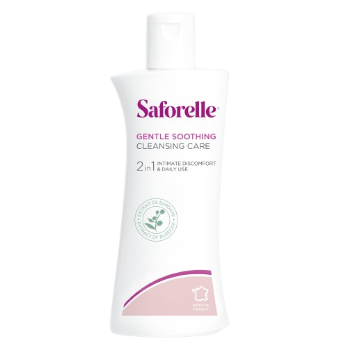 Gel ingrijire intima si corporala cu extract de brusture, 500ml, Saforelle