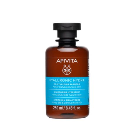 Sampon hidratant Hair, 250ml, Apivita