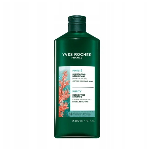 Sampon detoxifiant Botanical, 300ml, Yves Rocher