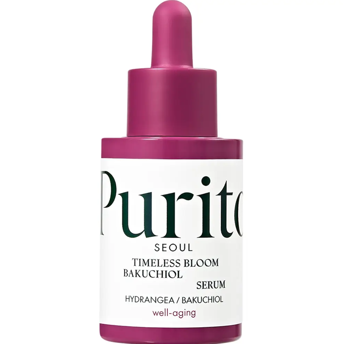 Serum anti-ageing Timeless Bloom Bakuchiol, 30ml, Purito