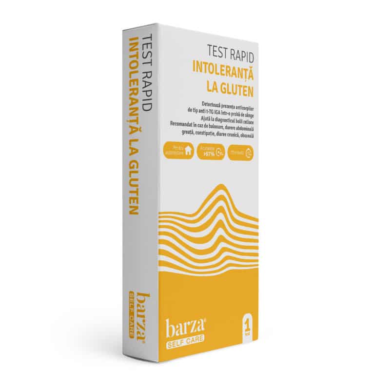 Test rapid pentru intoleranta la gluten, 1 bucata, Self Care