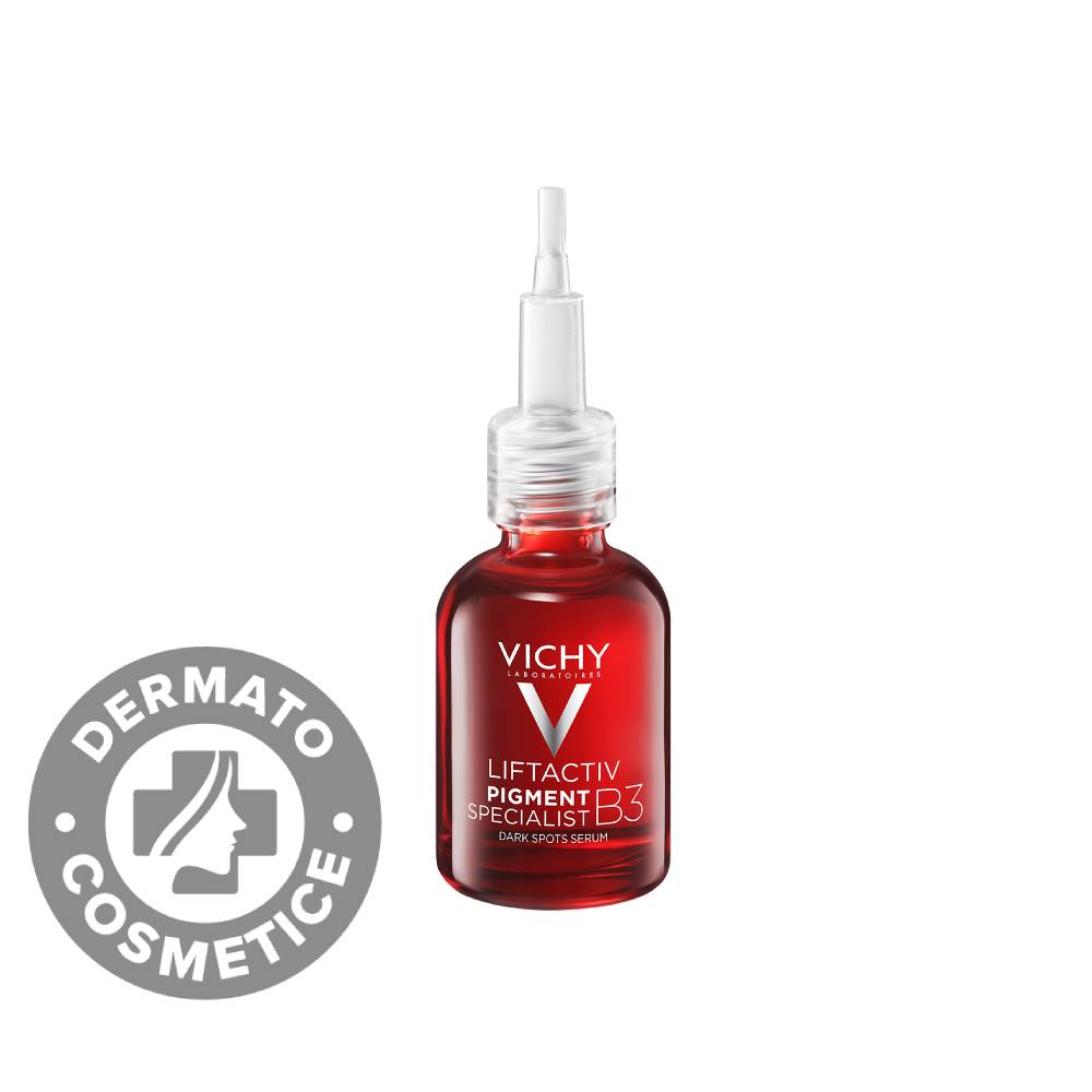 Ser B3 impotriva petelor pigmentare brune Liftactiv Specialist, 30ml, Vichy