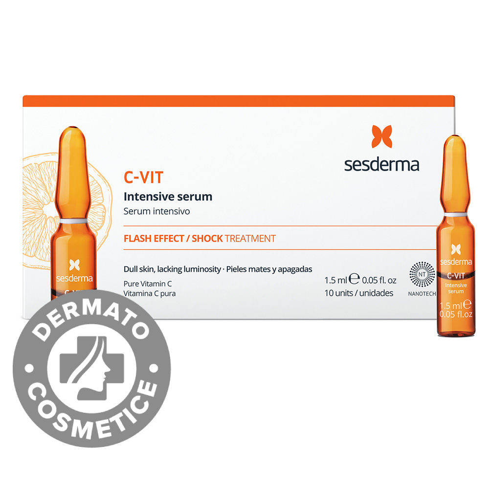Ser intensiv C-VIT, 1.5ml x 10 fiole, Sesderma