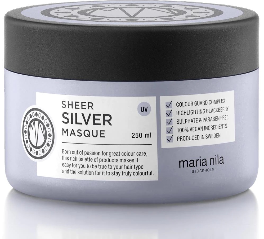 Masca de par Sheer Silver, 250ml, Maria Nila