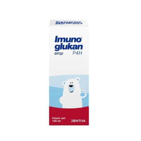 Sirop Imunoglukan P4H, 120ml, Zentiva
