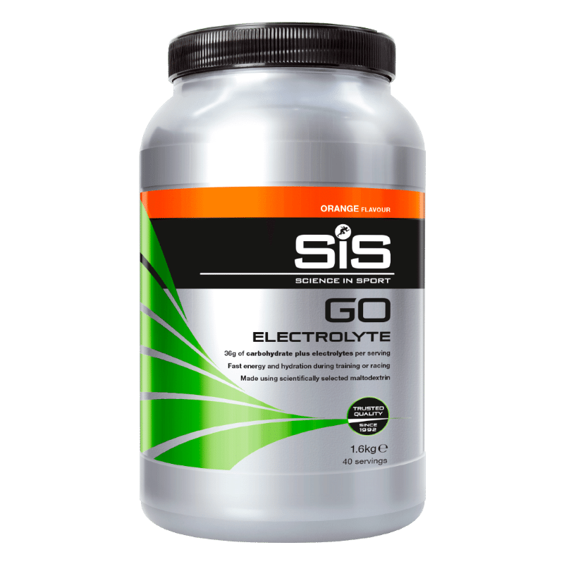 Bautura energizanta cu portocale Go Energy Electrolyte, 1.6kg, SiS