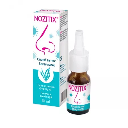Spray nazal Nozitix, 10ml, Vedra