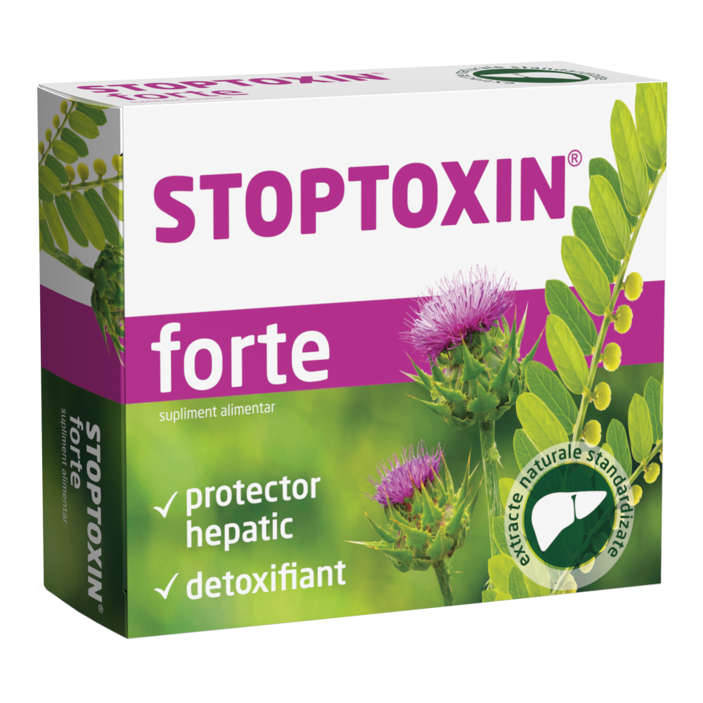 Stoptoxin Forte, 30 capsule, Fiterman